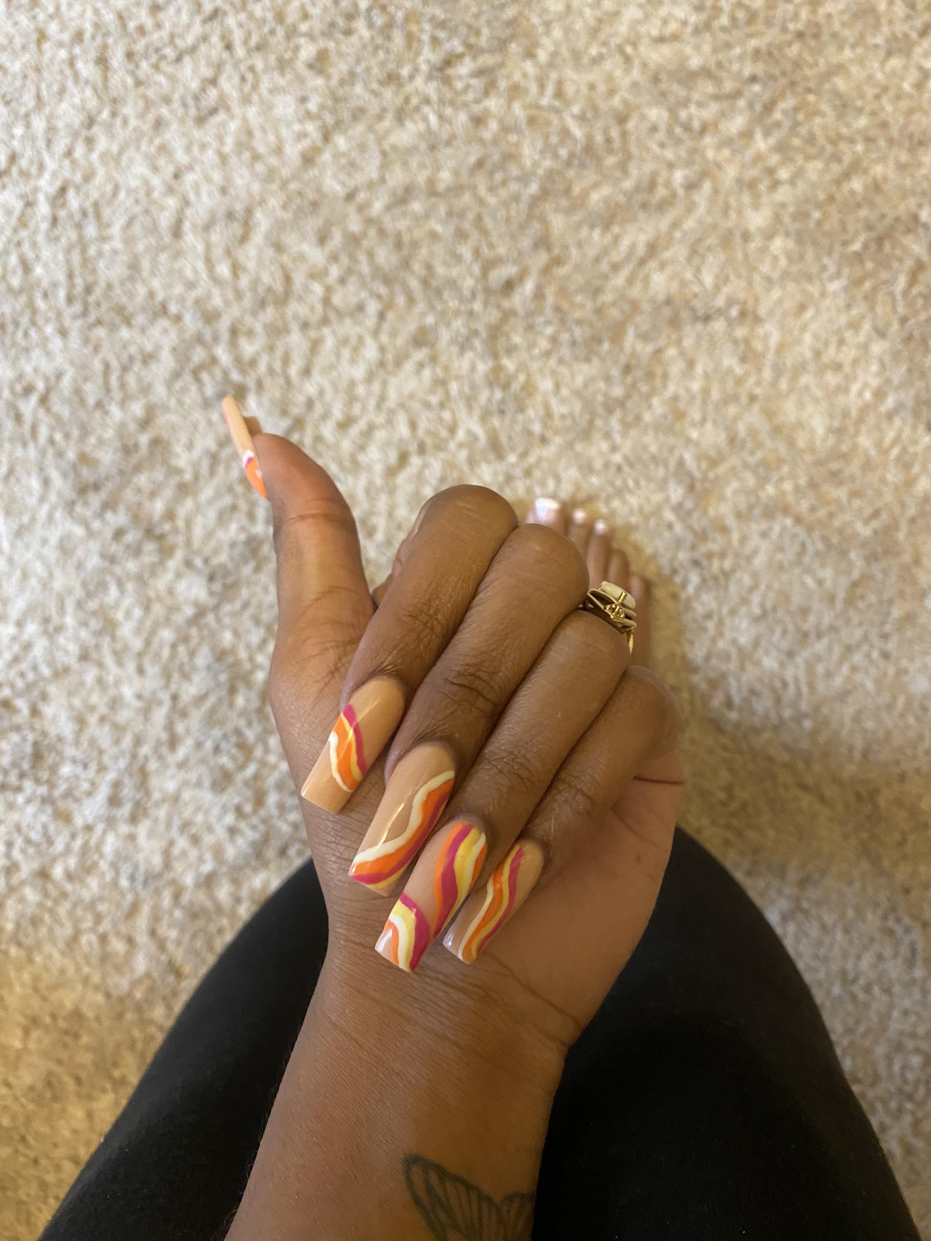 Best salons for acrylic nails in Northwest Sandalwood Parkway